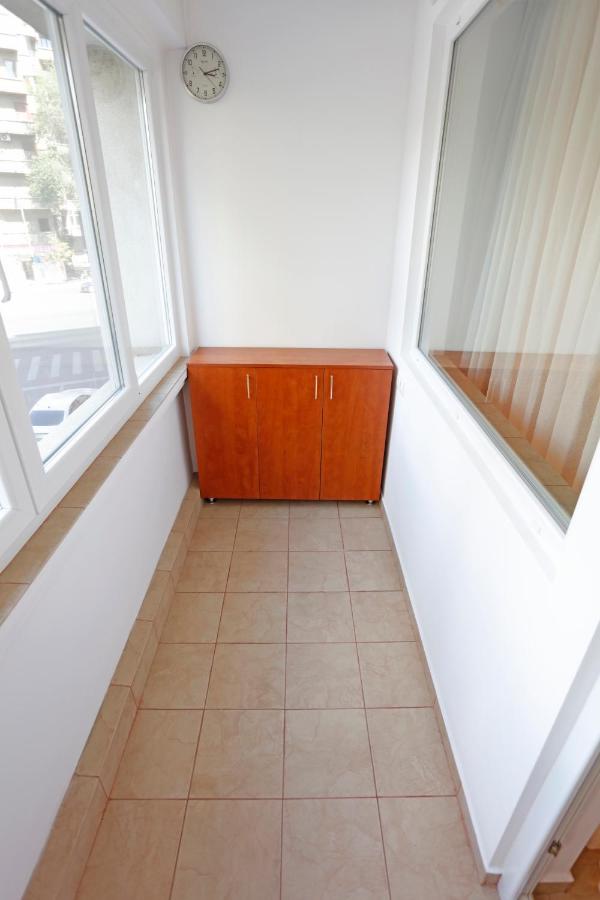 Il balcone chiuso, con armadio